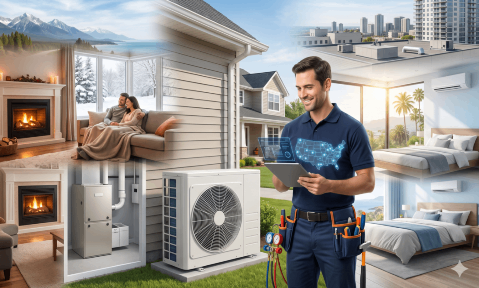 HVAC in Afton, WY